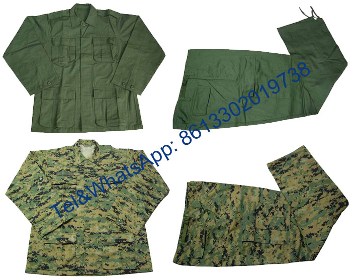 Military stil odjeće