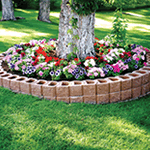 Paving, terracing of slopes