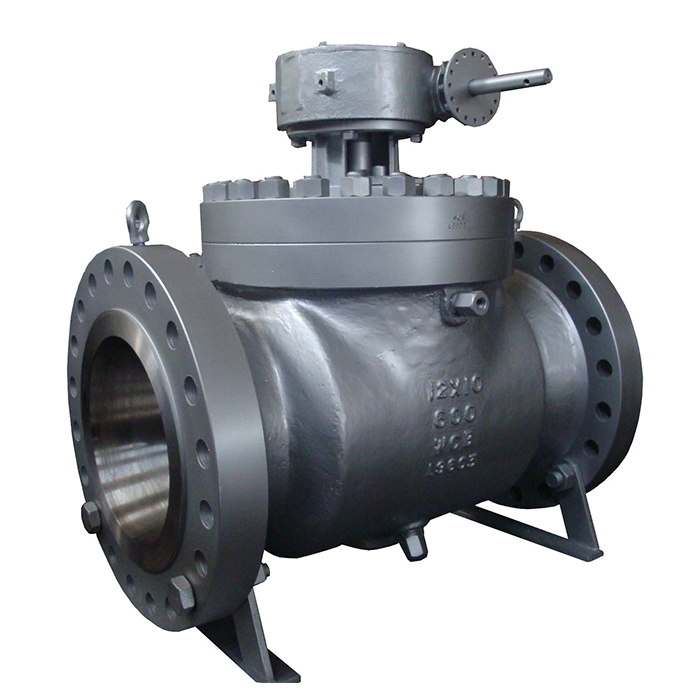 Top Entry Ball Valve