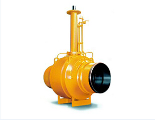 Fully Welded Ball Valve