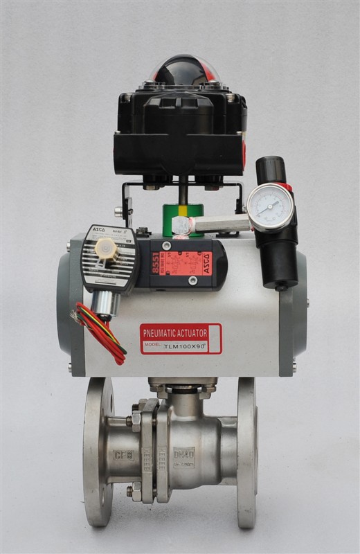 Stainless Steel Electric-Pneumatic Positioner