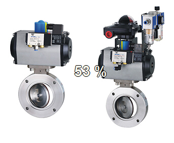 Vacuum Butterfly Valves