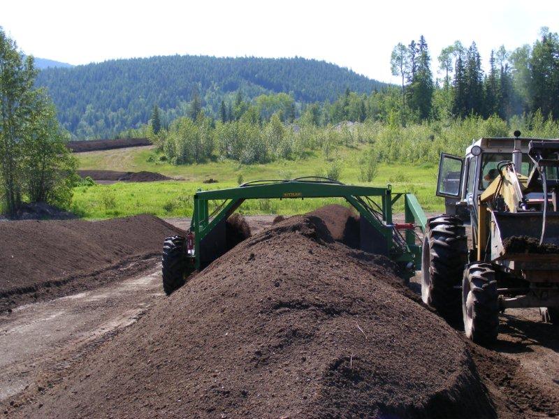 Mulching სახმელეთო ზამთრის