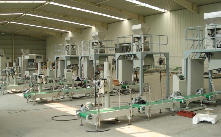 Rice Packaging Machine