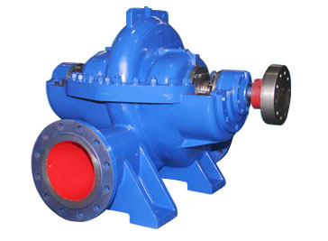 SN Series Anti-Abrasion Double Suction Pump