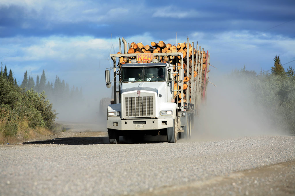 Transport of logs