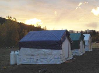 Camp maintenance