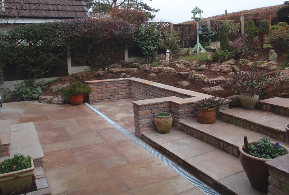 Landscaping and gardening services