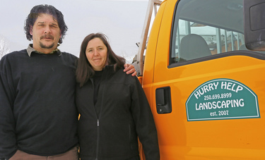 Landskap dan berkebun perkhidmatan