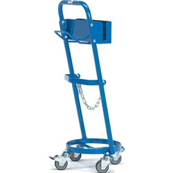 Steel Gas Cylinder Dolly - 51161