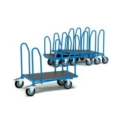 Long Load Cash and Carry Trolleys - 850 x 500mm - 2980