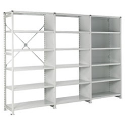 Euro Shelving - Open - 600mm deep - S6N0600N