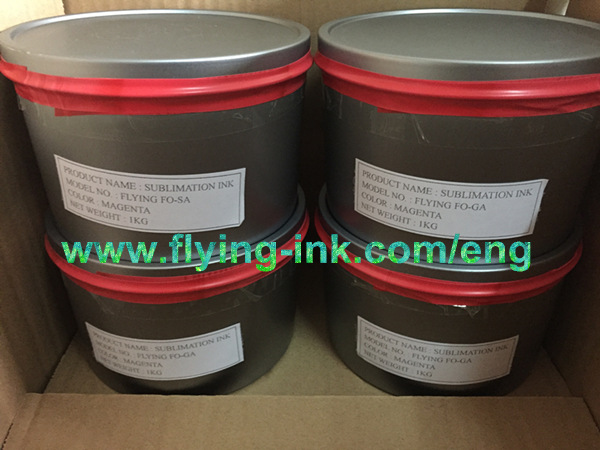 sublimation offset inks