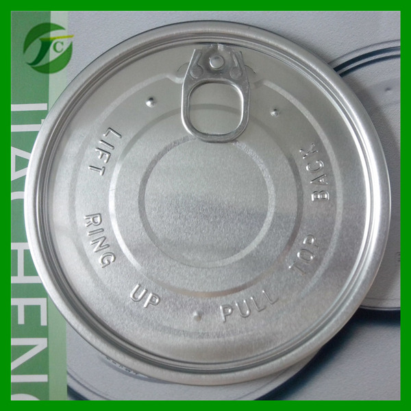 502# aluminium can cap easy open for packing powder