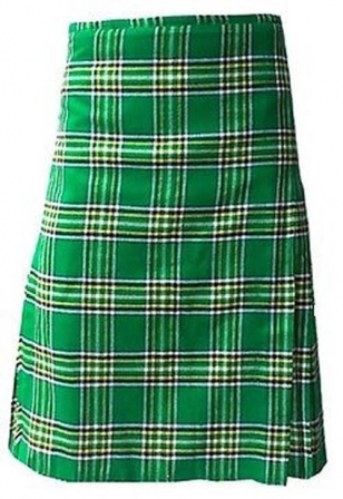 IRISH NATIONAL TARTAN KILT