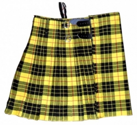 MACLEAD OF LEWIS TARTAN SCOTTISH KILT.