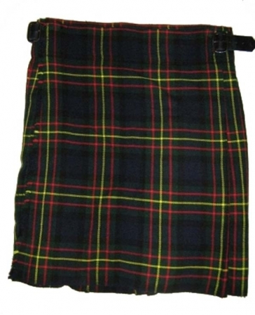 MACLAREN TARTAN SCOTTISH KILT