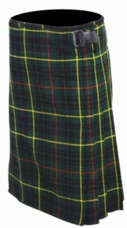 HUNTING STEWART TARTAN SCOTTISH KILT