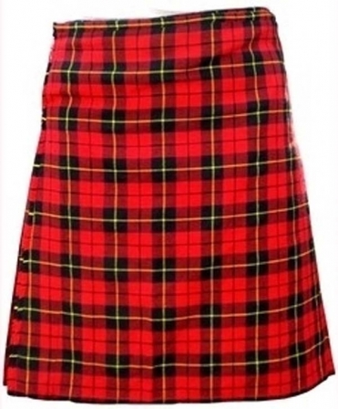 WALLACE TARTAN SCOTTISH KILT