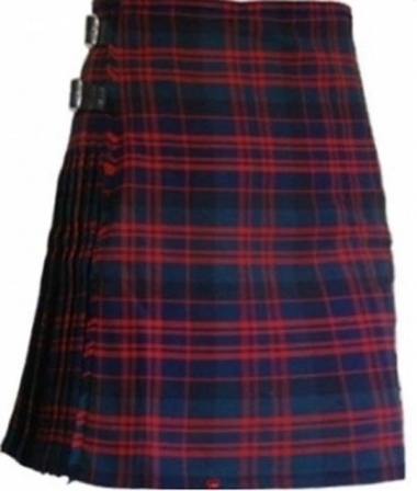 MACDONALD TARTAN SCOTTISH KILT