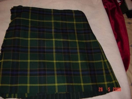 US ARMY TARTAN KILT