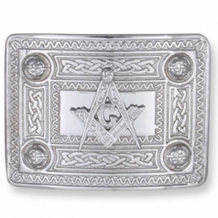 MASONIC BELT BUCKLE CELTIC KNOT