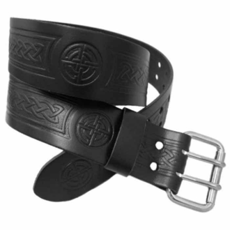 UTILITY KILT BELT CELTIC KNOT DESIGN