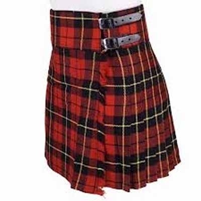 WALLACE TARTAN MINI SKIRTS