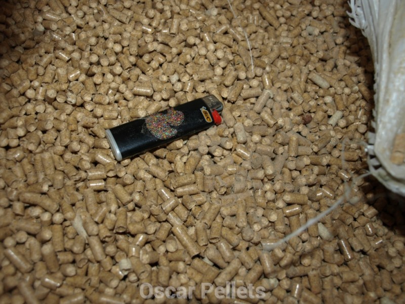 Wood pellets 6 mm