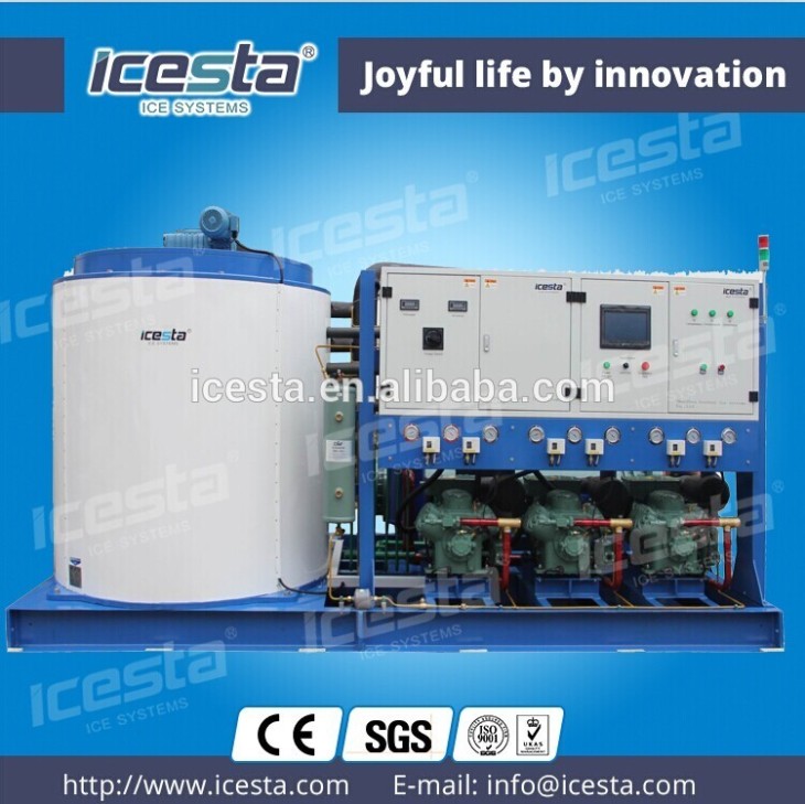 Stainless Steel Flake Ice Machine (food-grade)