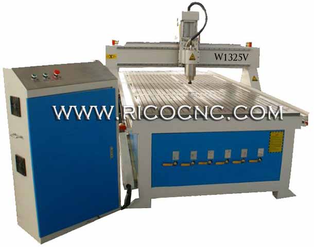 CNC Wood Cutter Plywood Cutting Router Machine W1325V