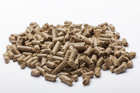 Strohpellets horse bedding straw pellets