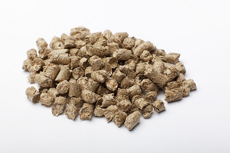 Raps halmpellets straw pellets bedding