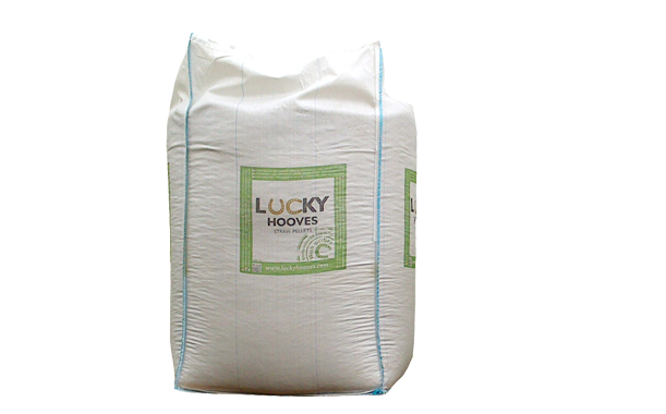 Lucky Hooves halmpellets horse bedding straw pellets