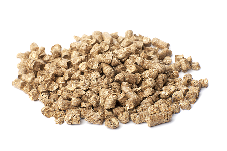 Dust free horse bedding Lucky Hooves pellets