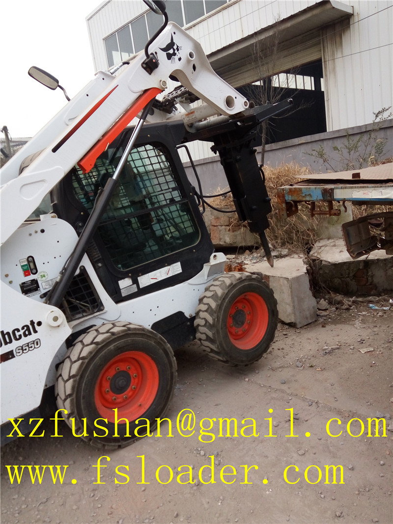 skid loader breaker,hydaulic breaker for loader