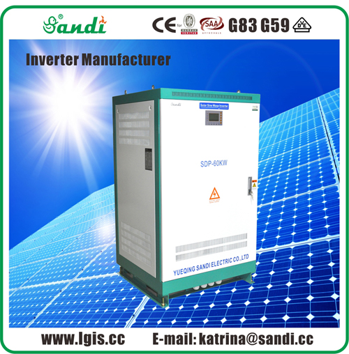 Inverter DC to AC 40KW 3 phase off grid solar inverter