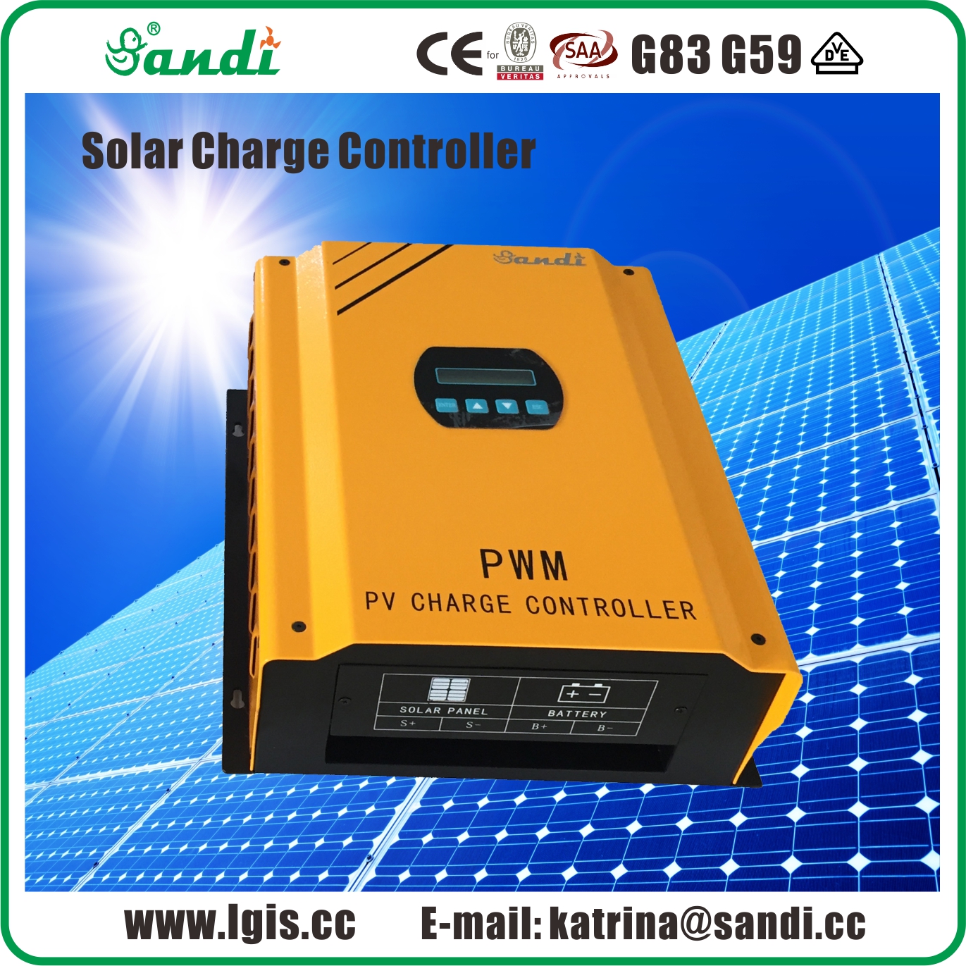 Solar charge controller 96V/192V/240V/360V/480V