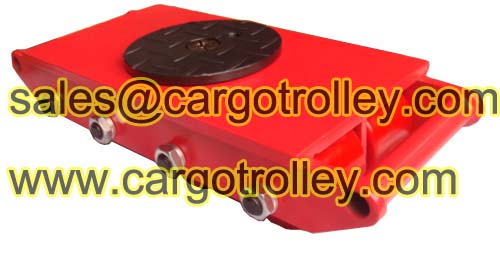 GST roller skids with durable quality strong capacity