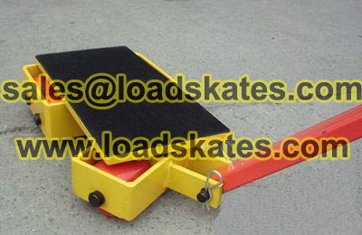 Veered moving skates RCT model details