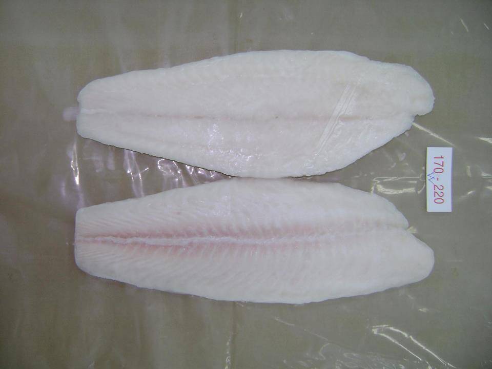 Pangasius φιλέτα