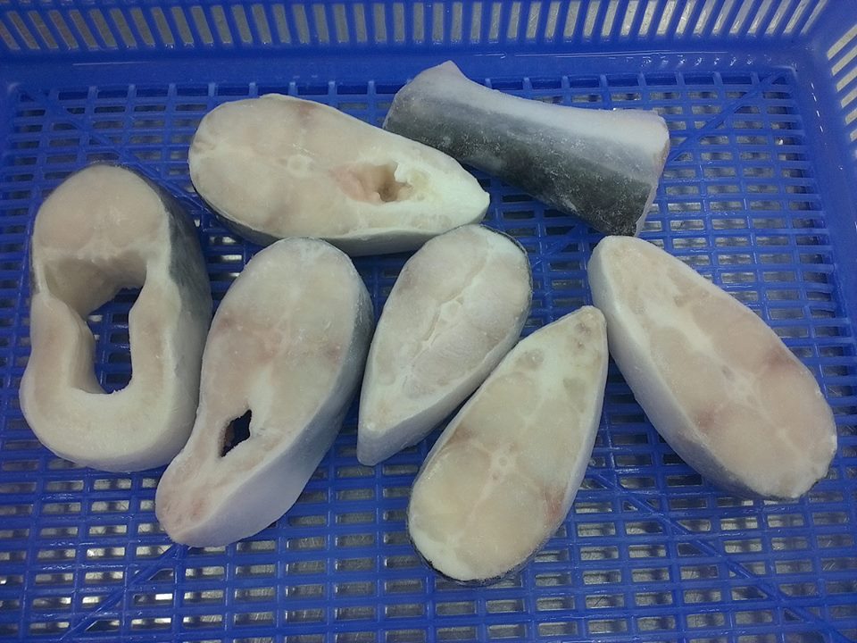 Pangasius fillets