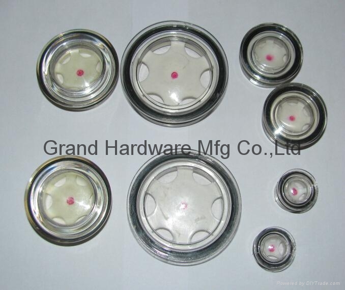 plastic Oil level Sight glasses, sight gauge, sight gage, sight window, view ports, oil level indicator, liquid sight glass