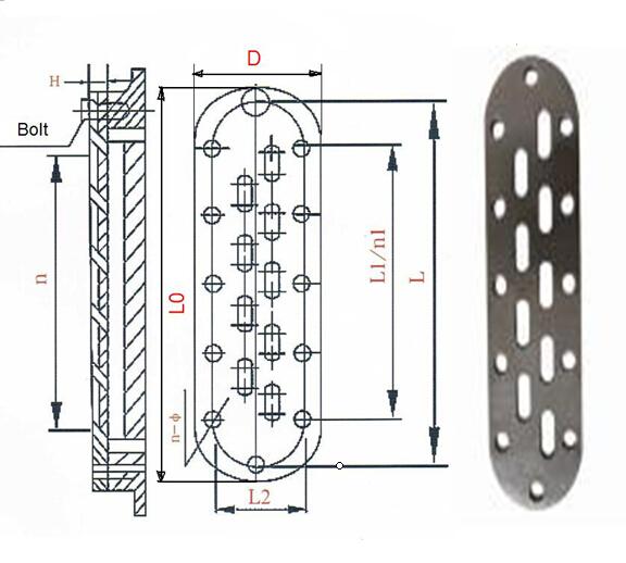 Plank Oil sight glass