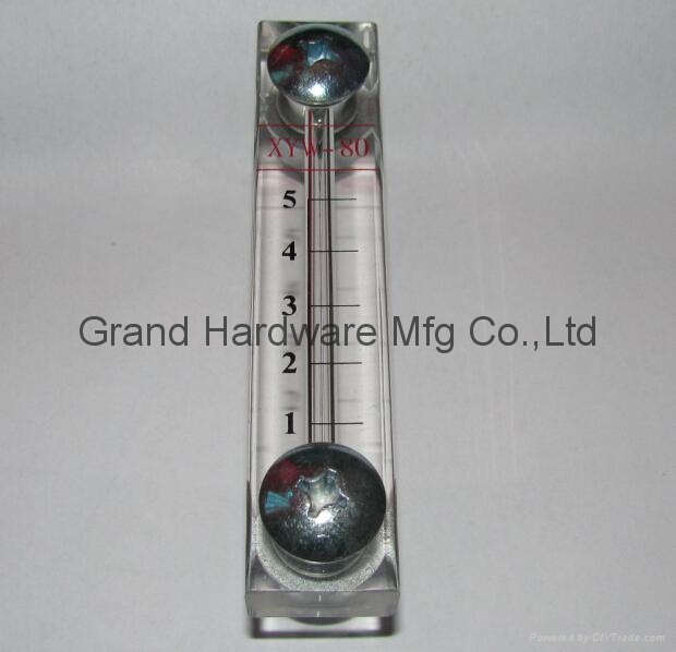 Hydraulic plastic Oil level indicator, hydraulic plastic oil level gauge