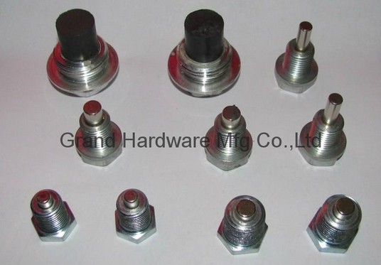 Magnetic Steel oil drain plug