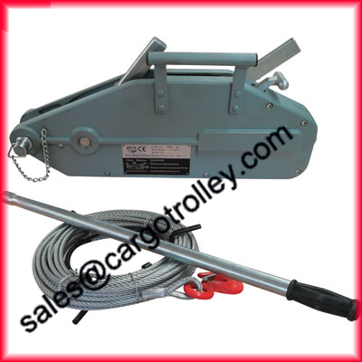 wire rope pulling machines price list and instructions