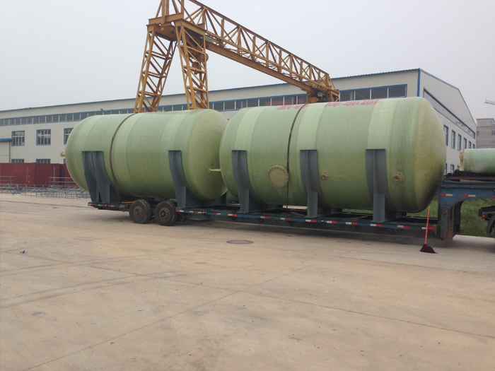 GRP Storage Tank