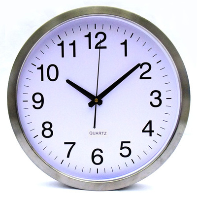 contemporary wall clock