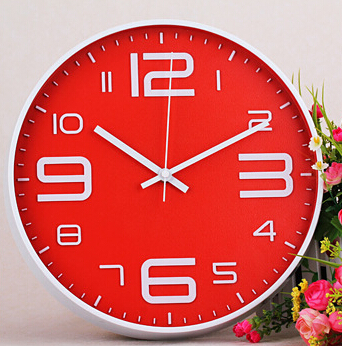 metal wall clock